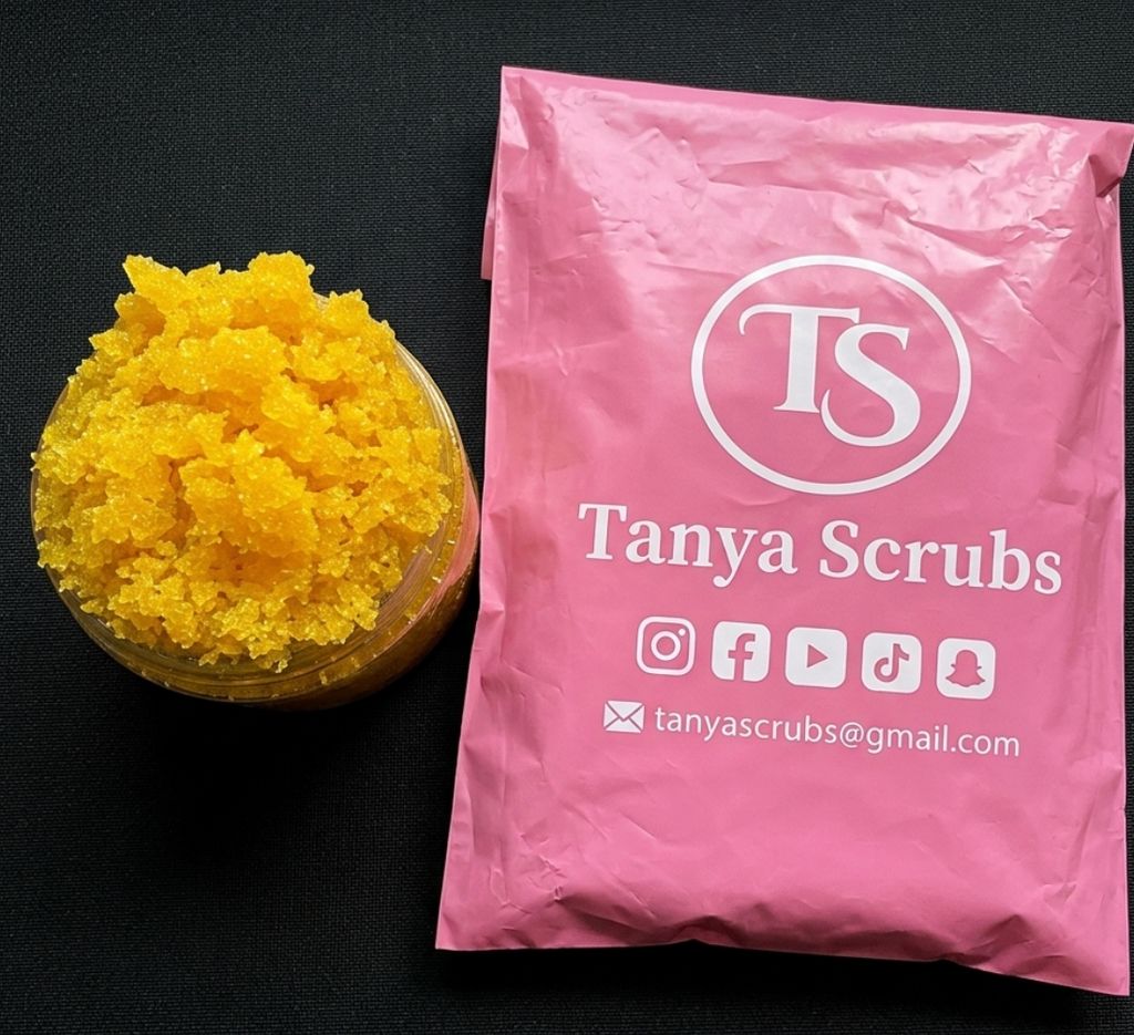 Turmeric Kojic acid sugar scrub