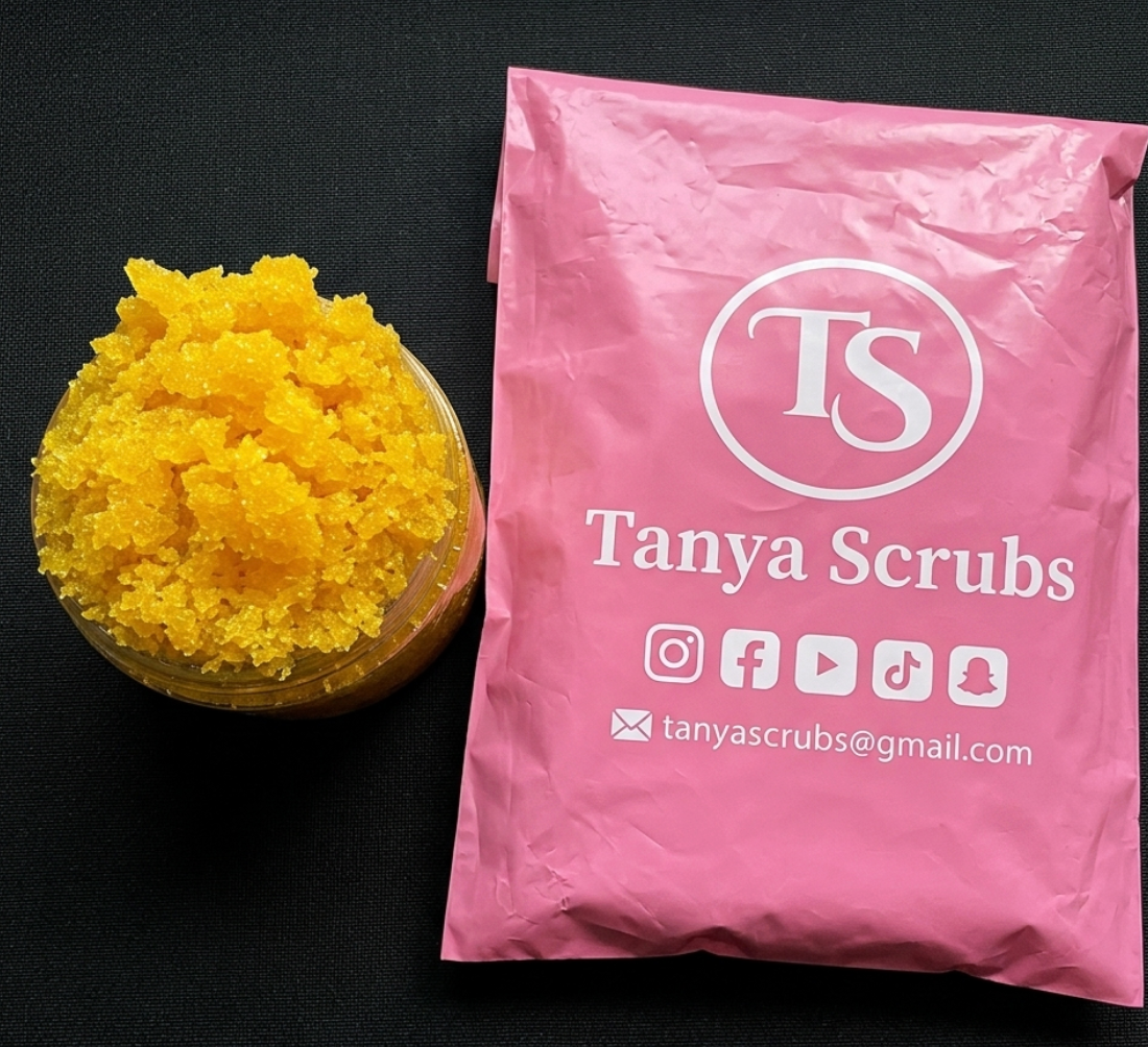 2 Turmeric Kojic acid sugar scrubs deal